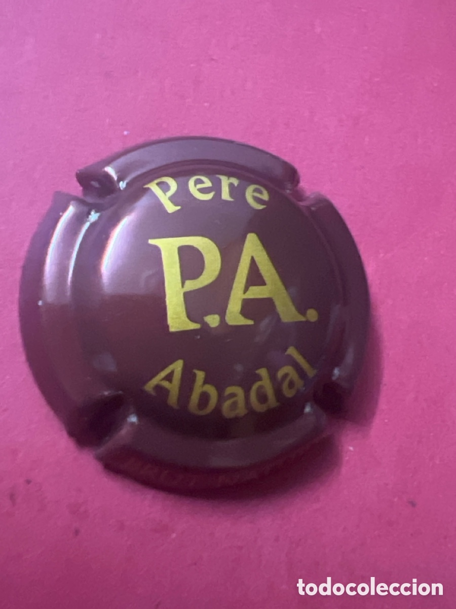Coleccionismo de cava: T4/X139/M4. PLACA DE CAVA