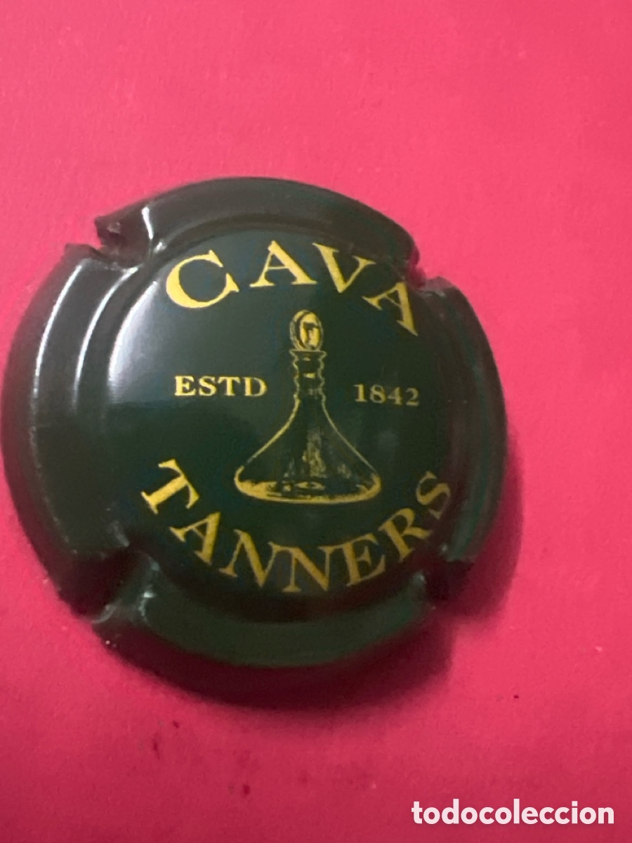 Coleccionismo de cava: T4/X139/M6. PLACA DE CAVA