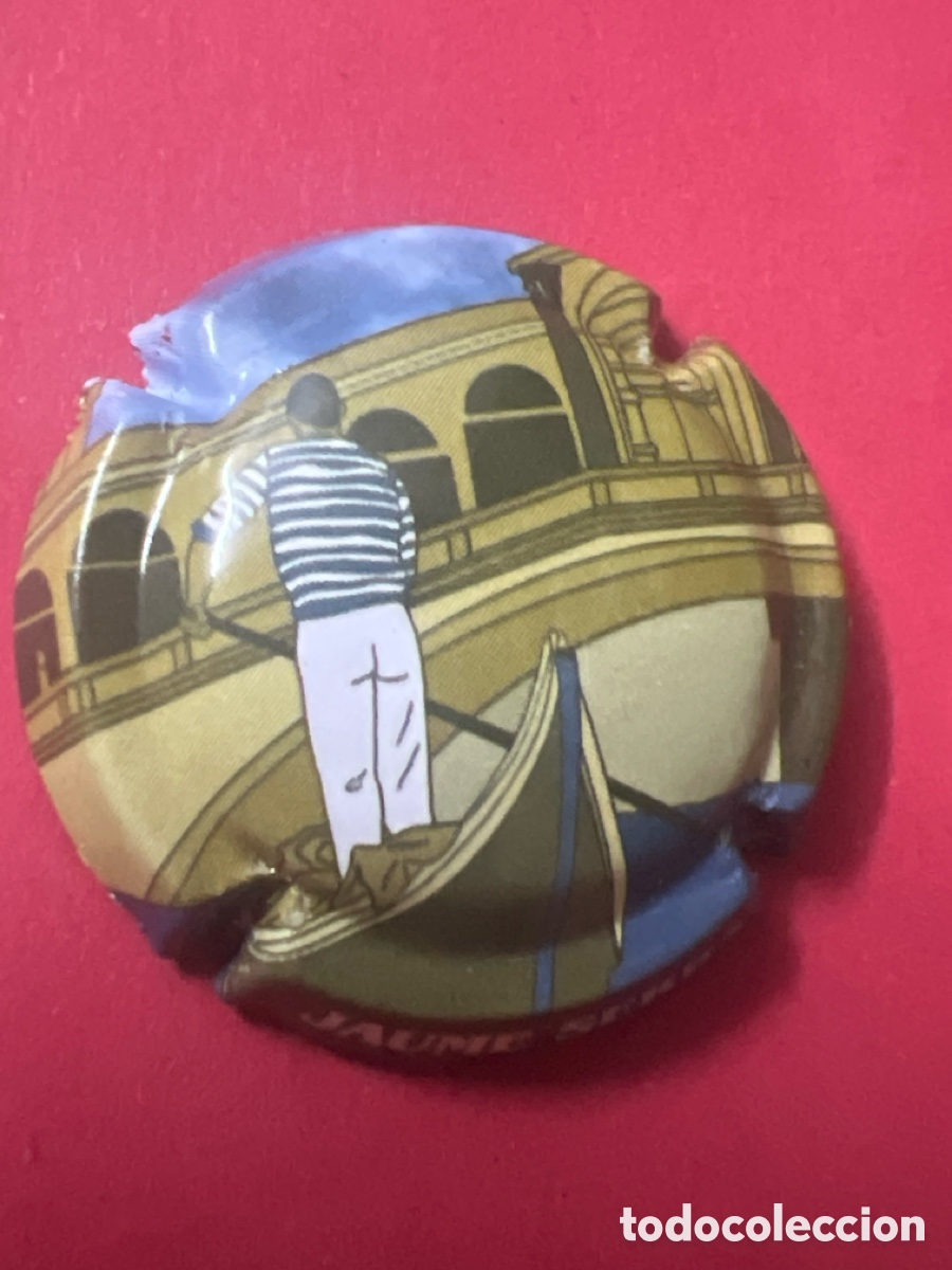 Coleccionismo de cava: T4/X139/N1. PLACA DE CAVA