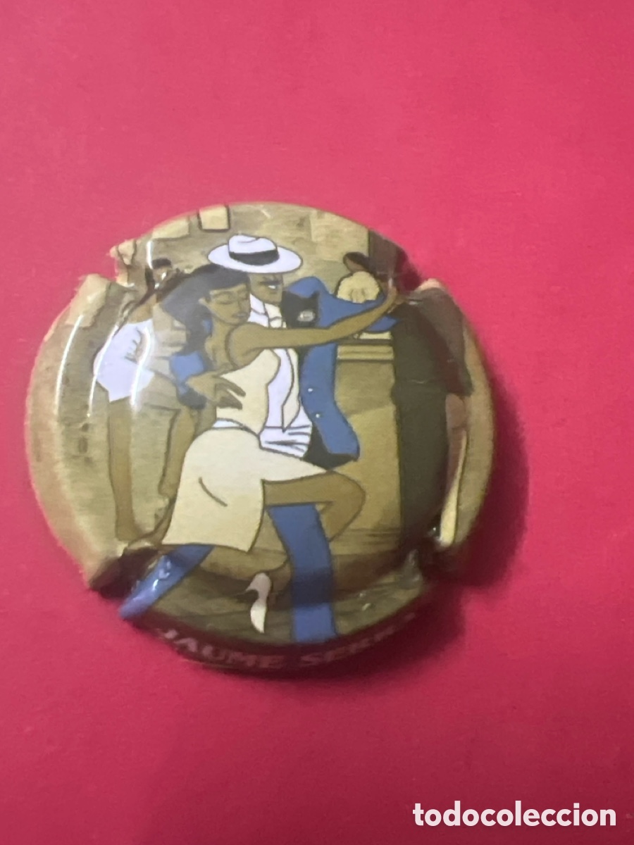 Coleccionismo de cava: T4/X139/N1. PLACA DE CAVA - Foto 1