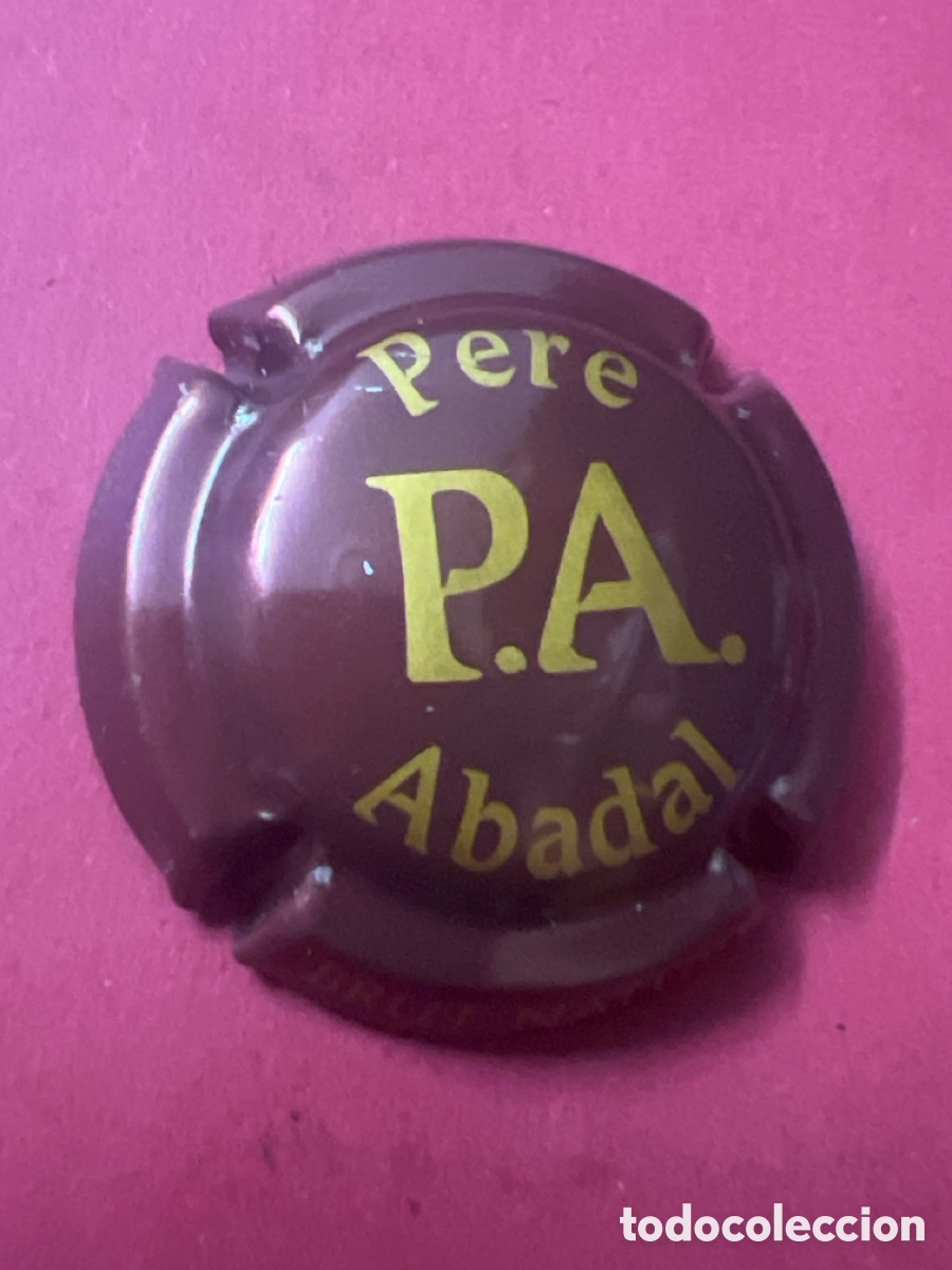 Coleccionismo de cava: T4/X139/N4. PLACA DE CAVA