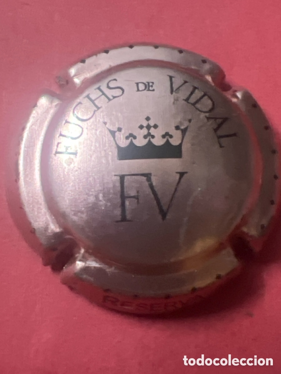 Coleccionismo de cava: T4/X139/N4. PLACA DE CAVA
