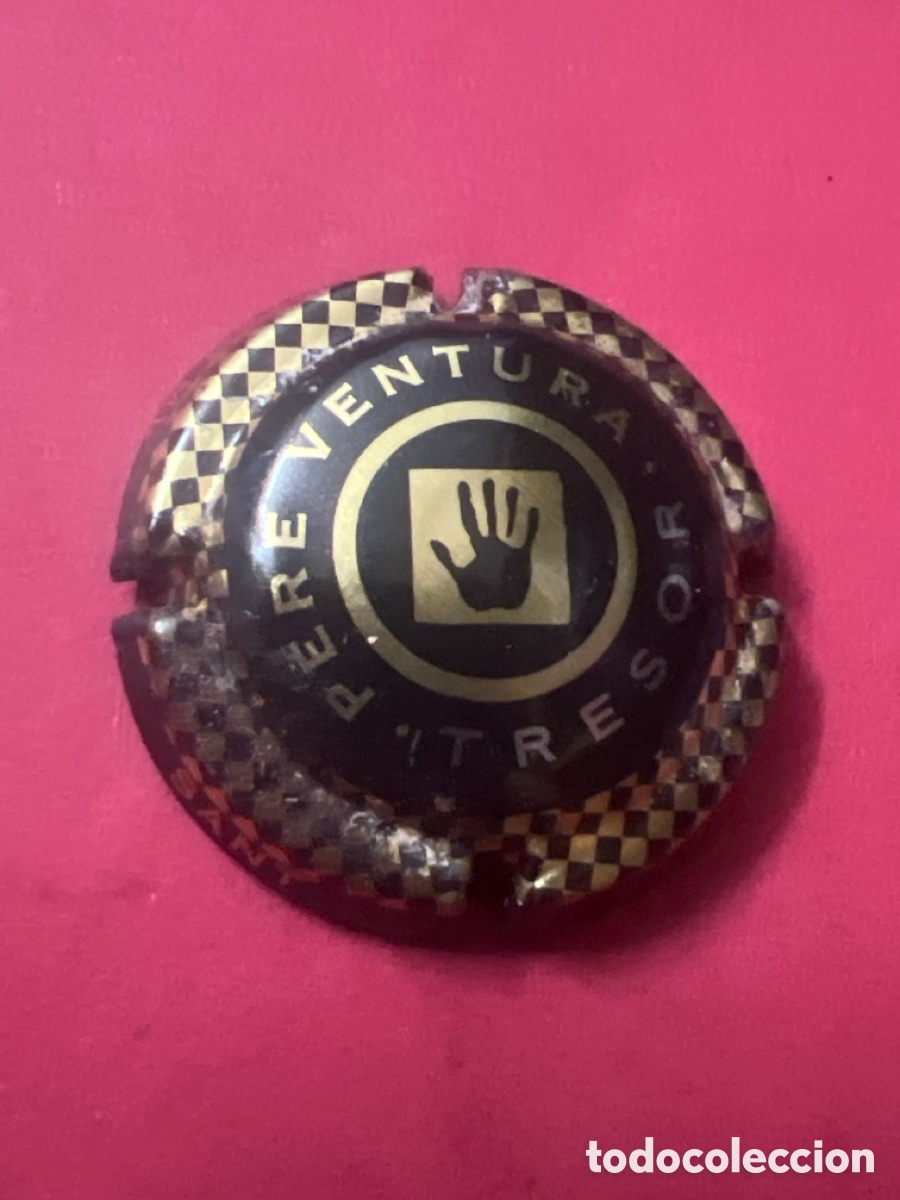 Coleccionismo de cava: T4/X139/N5. PLACA DE CAVA