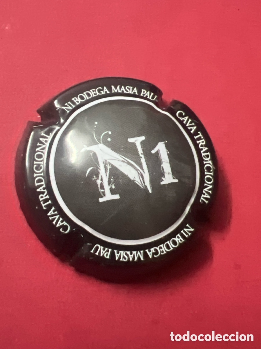 Coleccionismo de cava: T4/X139/N6. PLACA DE CAVA - Foto 1
