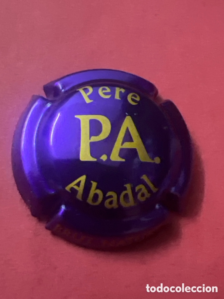 Coleccionismo de cava: T4/X139/N6. PLACA DE CAVA - Foto 1