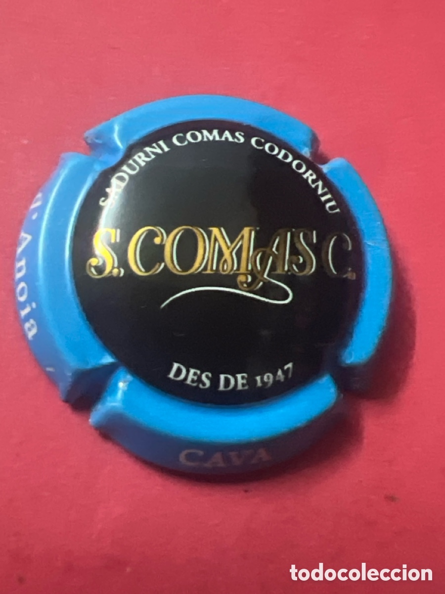 Coleccionismo de cava: T4/X139/O1. PLACA DE CAVA - Foto 1