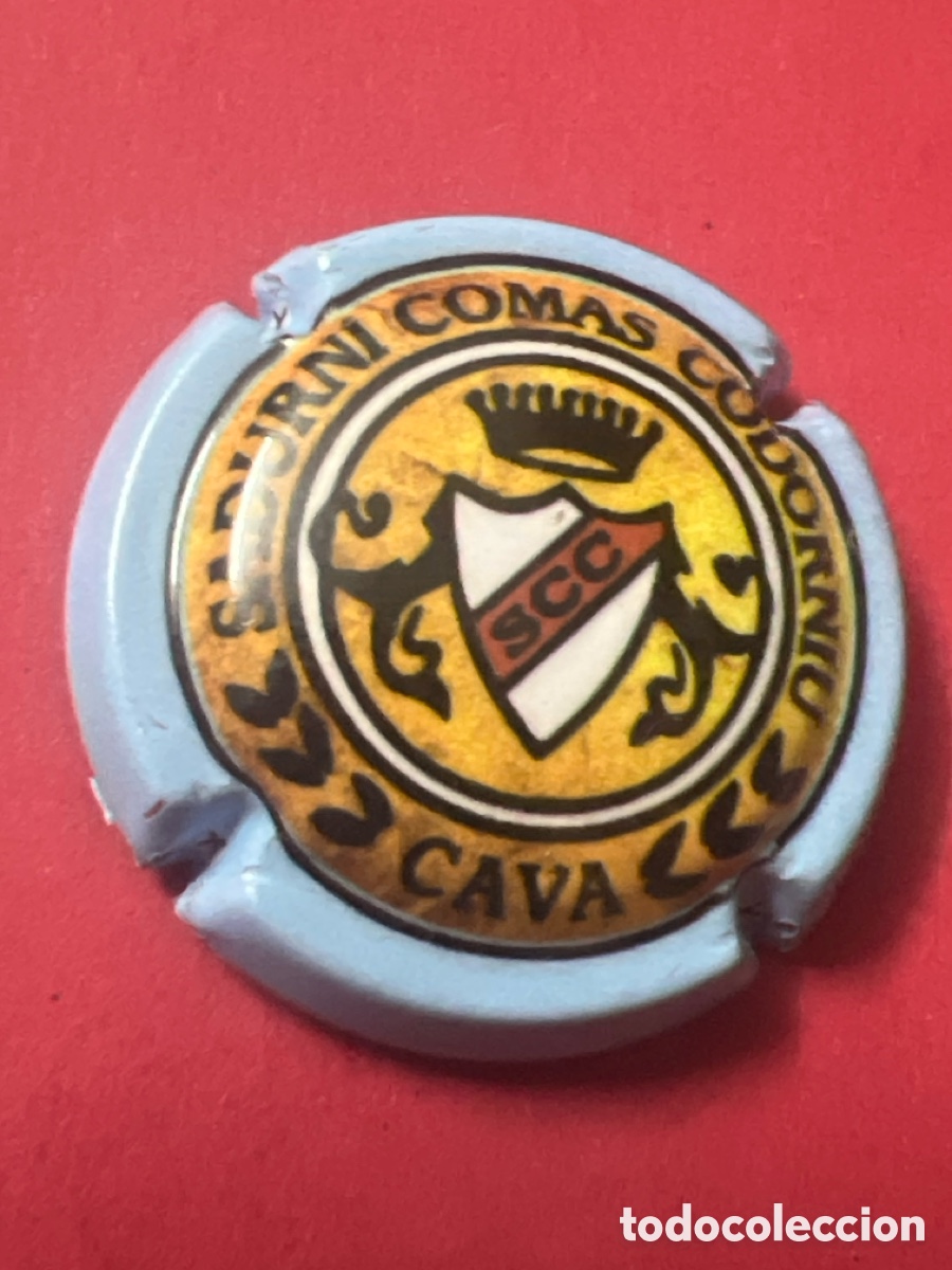 Coleccionismo de cava: T4/X139/O2. PLACA DE CAVA