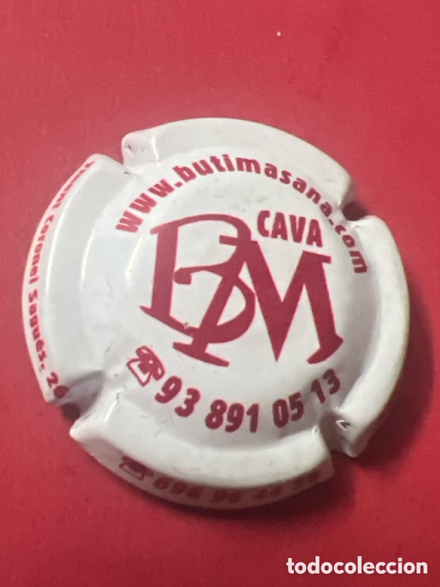 Coleccionismo de cava: T4/X139/O2. PLACA DE CAVA