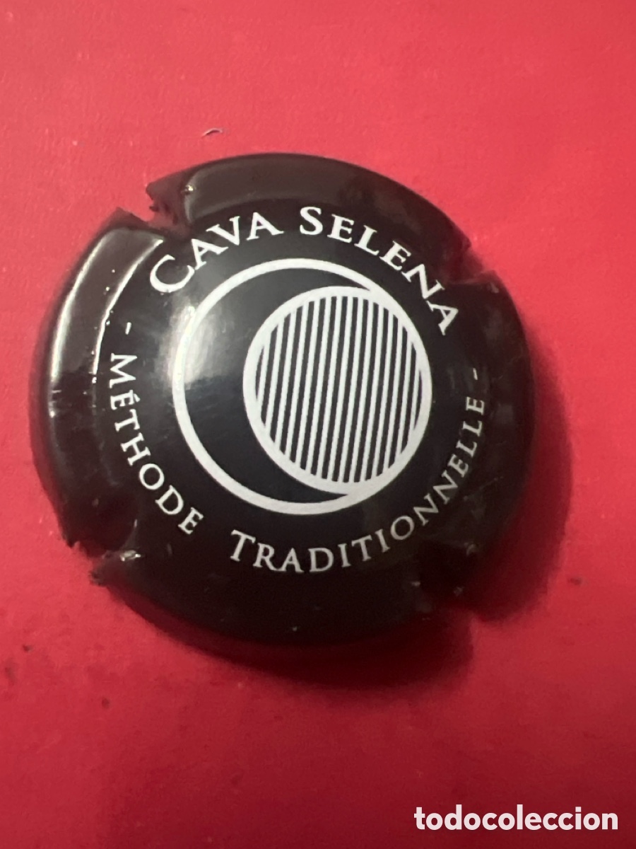 Coleccionismo de cava: T4/X139/O3. PLACA DE CAVA