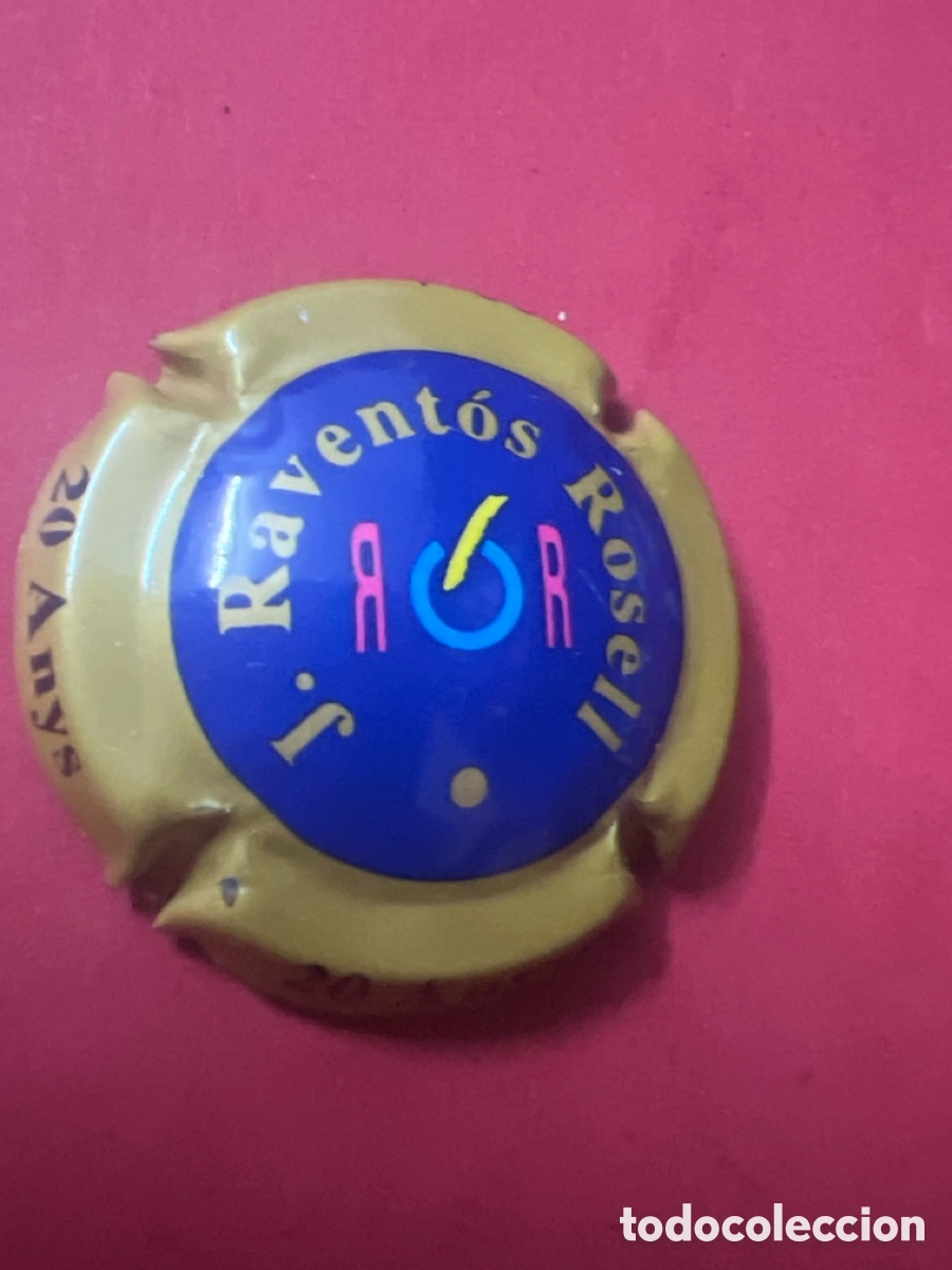 Coleccionismo de cava: T4/X139/O4. PLACA DE CAVA - Foto 1