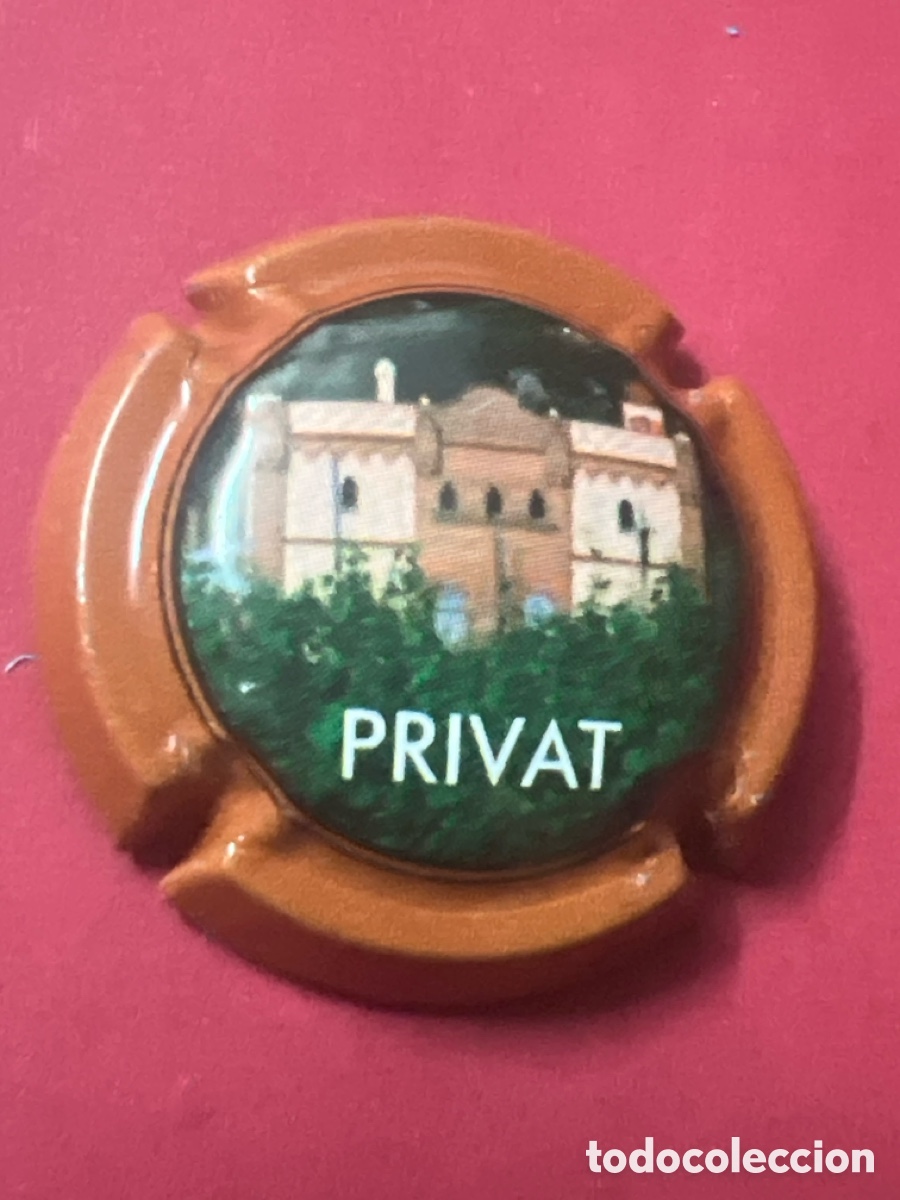 Coleccionismo de cava: T4/X139/O5. PLACA DE CAVA