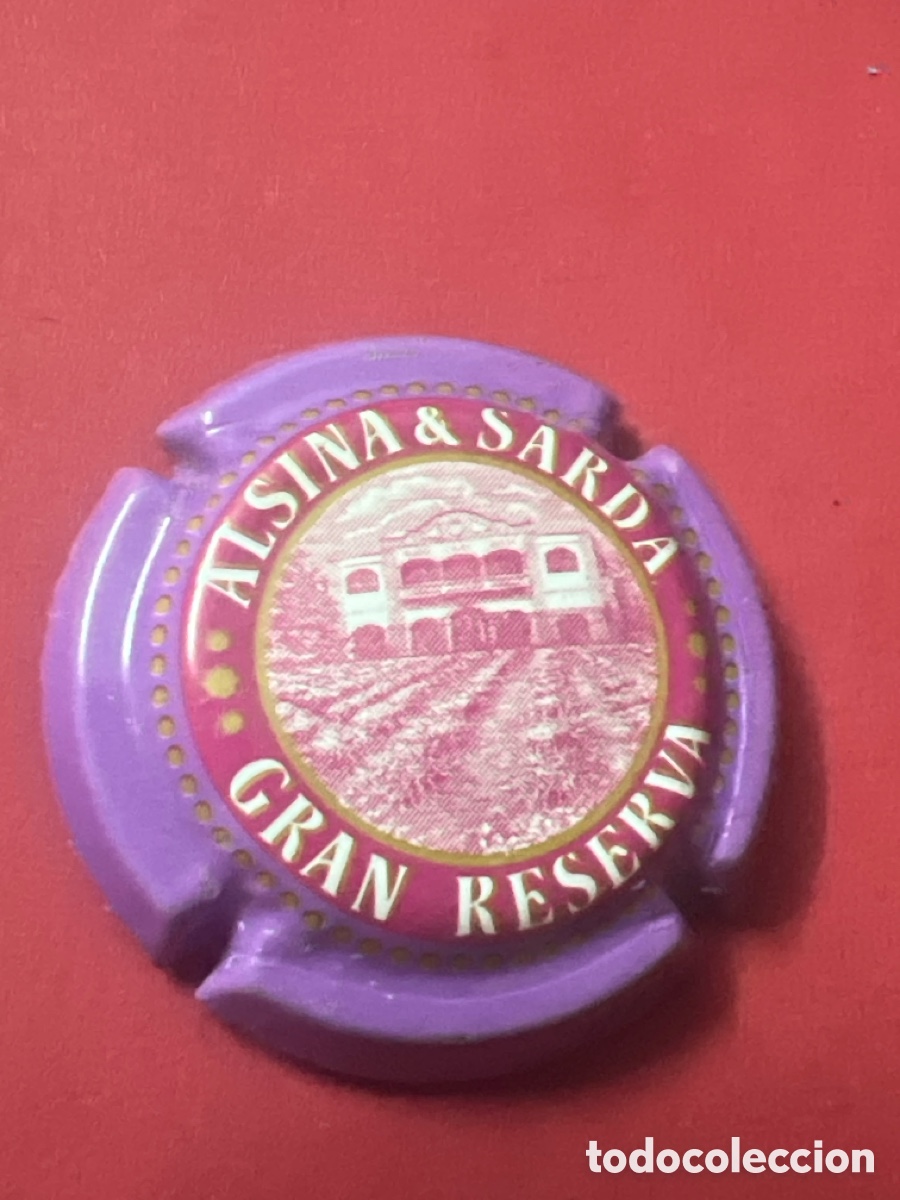 Coleccionismo de cava: T4/X139/O5. PLACA DE CAVA