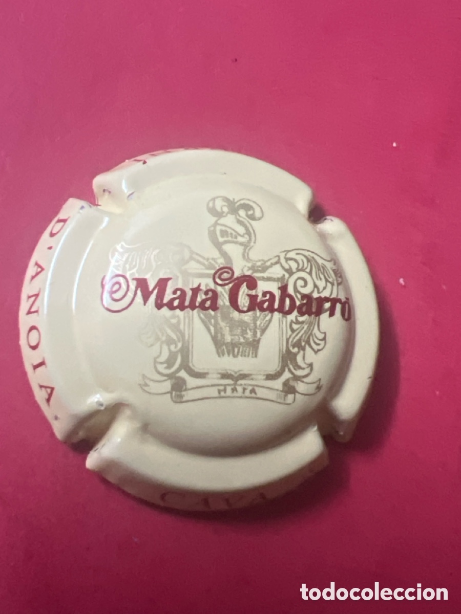 Coleccionismo de cava: T4/X139/O6. PLACA DE CAVA