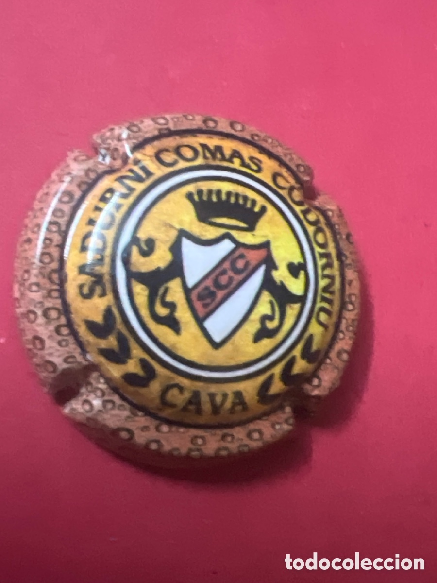 Coleccionismo de cava: T4/X139/O6. PLACA DE CAVA - Foto 1