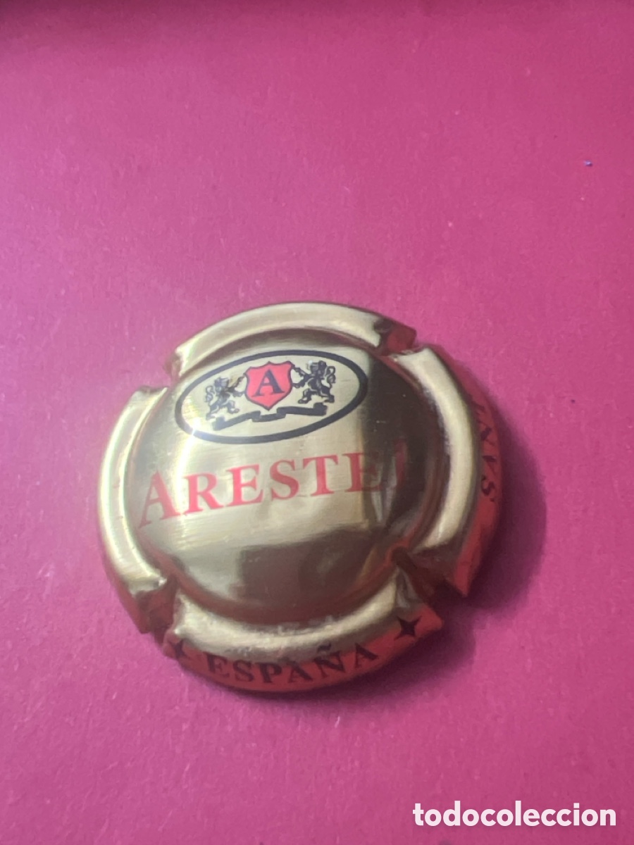 Coleccionismo de cava: T4/X139/P1. PLACA DE CAVA