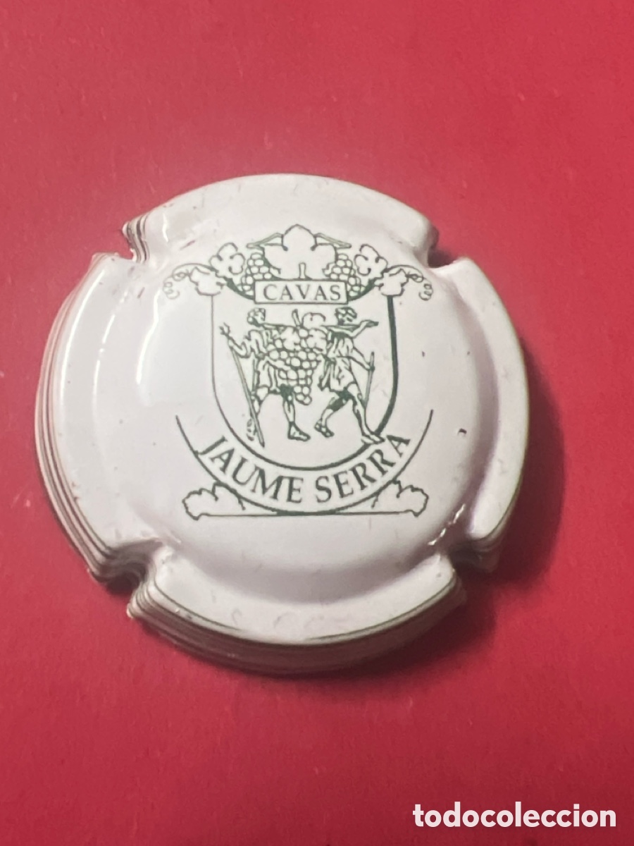 Coleccionismo de cava: T4/X139/P2. PLACA DE CAVA