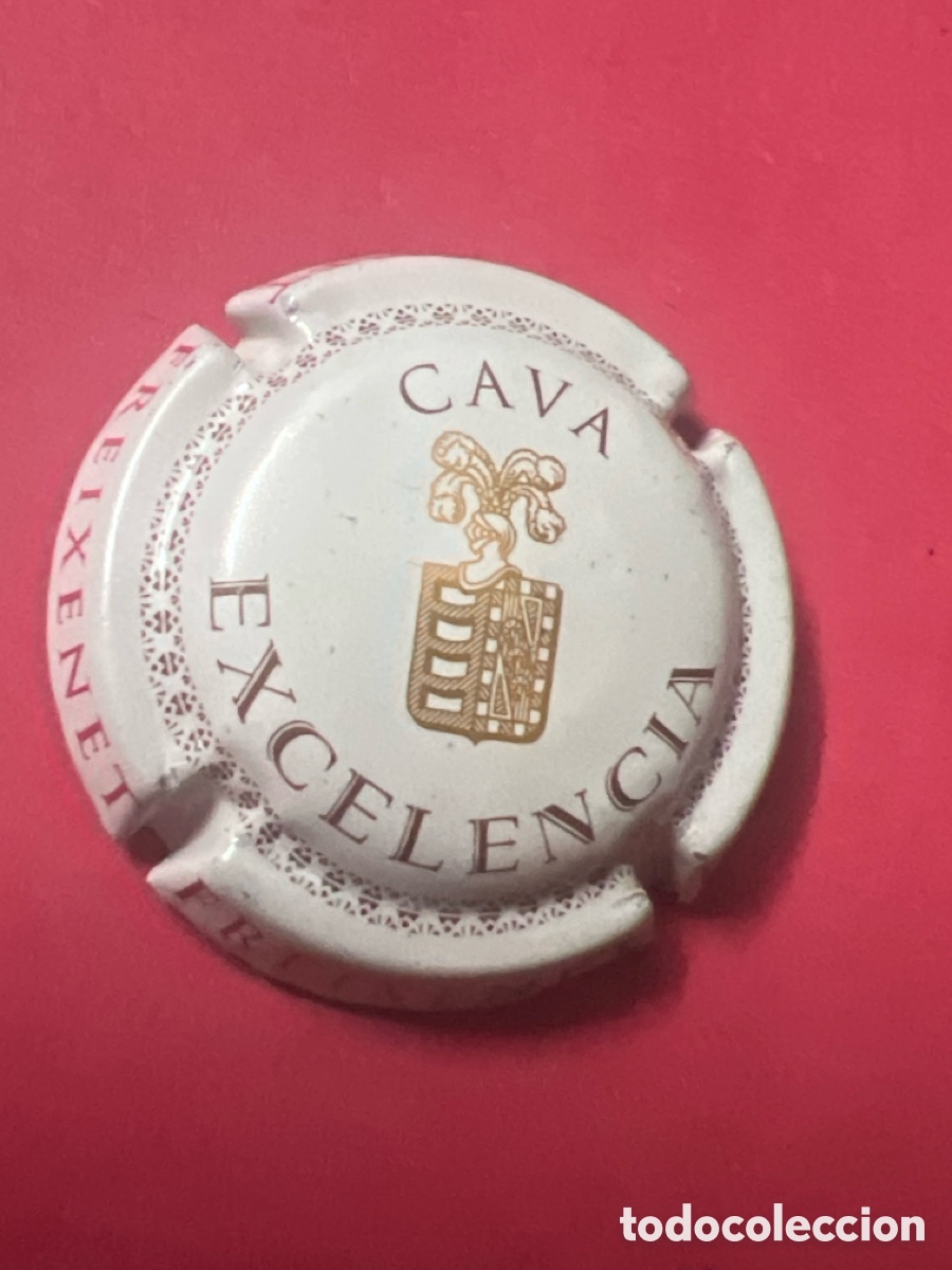 Coleccionismo de cava: T4/X139/P2. PLACA DE CAVA - Foto 1