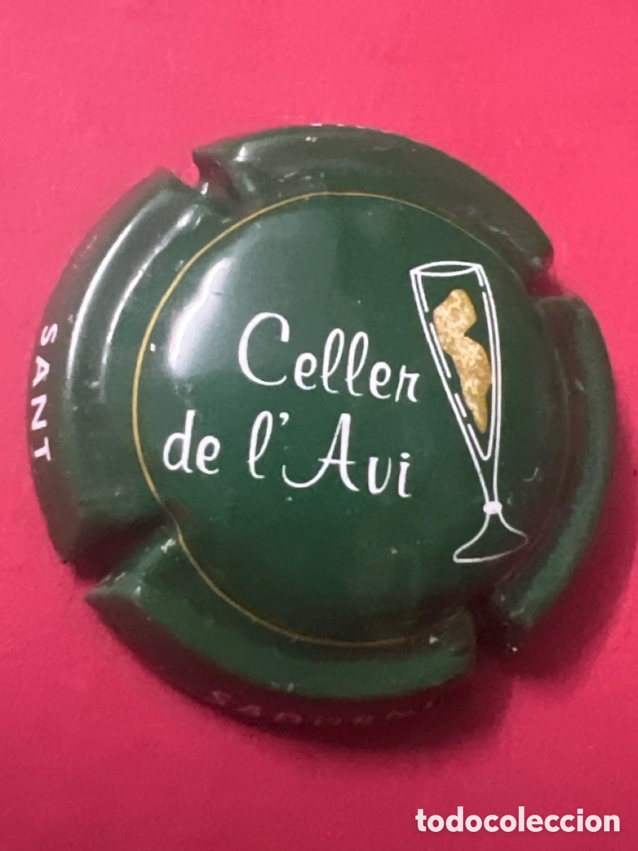 Coleccionismo de cava: T4/X139/P3. PLACA DE CAVA
