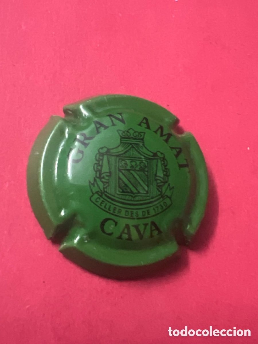Coleccionismo de cava: T4/X139/P4. PLACA DE CAVA - Foto 1
