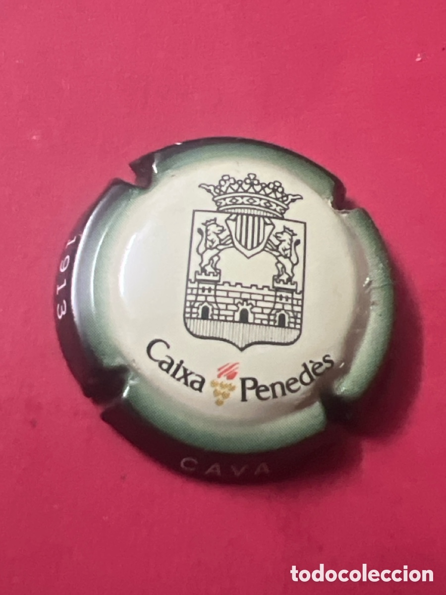 Coleccionismo de cava: T4/X139/P4. PLACA DE CAVA - Foto 1