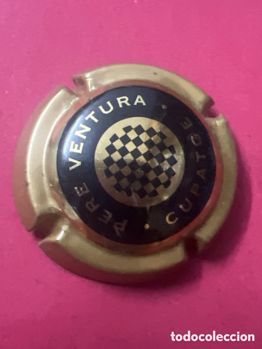 Coleccionismo de cava: T4/X139/P6. PLACA DE CAVA - Foto 1