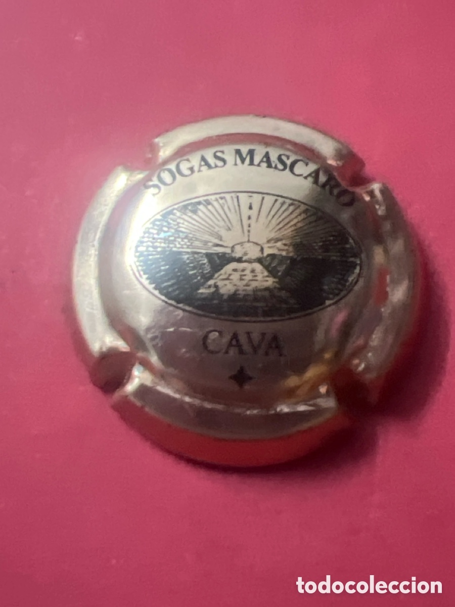 Coleccionismo de cava: T4/X139/Q1. PLACA DE CAVA