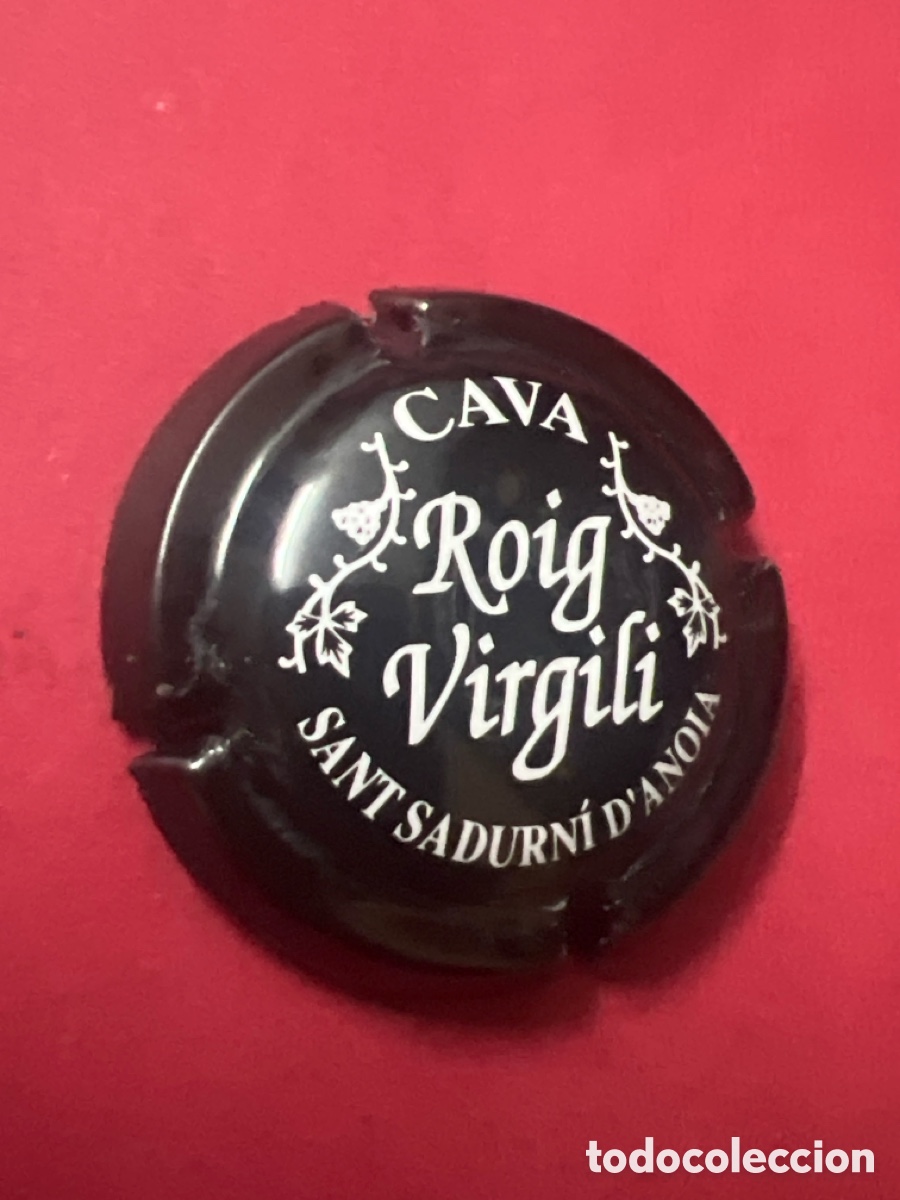 Coleccionismo de cava: T4/X139/Q3. PLACA DE CAVA