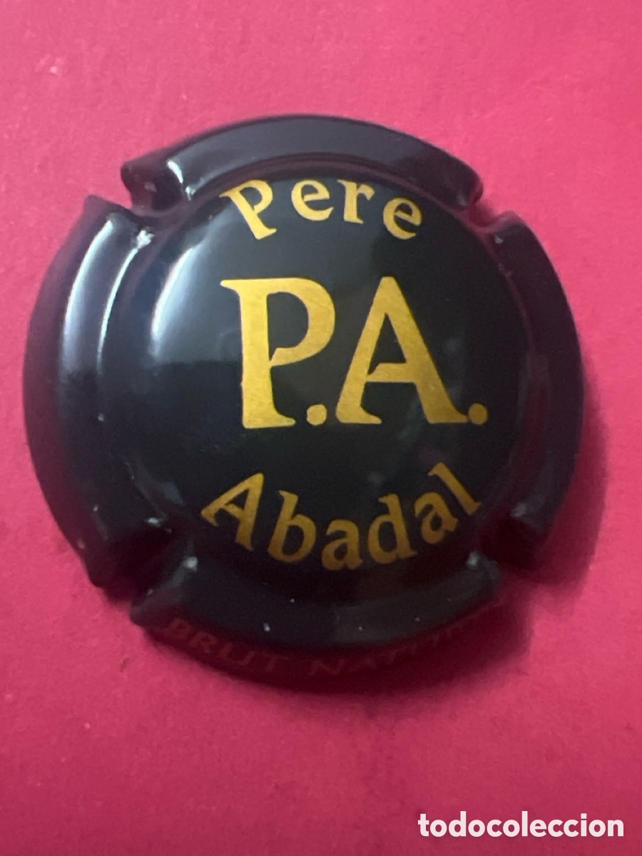 Coleccionismo de cava: T4/X139/Q2. PLACA DE CAVA