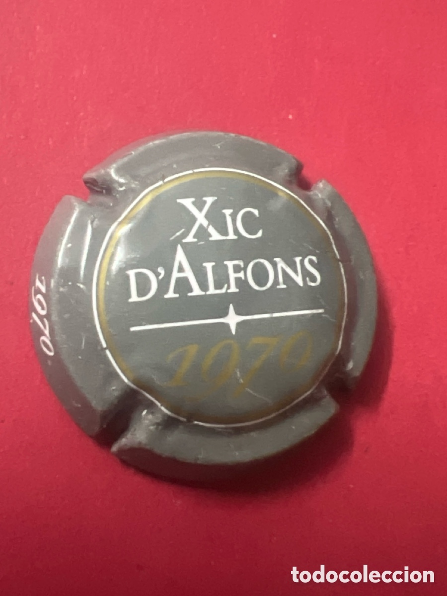 Coleccionismo de cava: T4/X139/Q4. PLACA DE CAVA