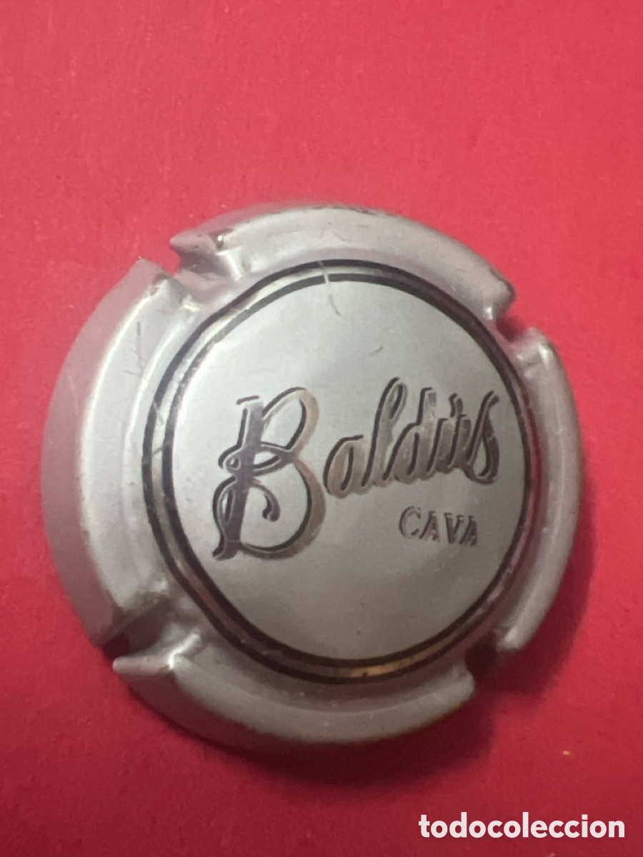 Coleccionismo de cava: T4/X139/Q5. PLACA DE CAVA - Foto 1
