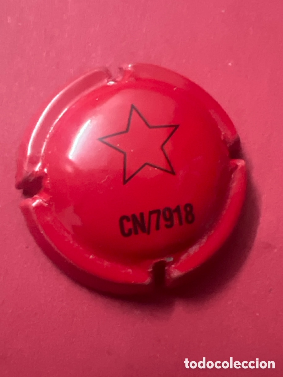 Coleccionismo de cava: T4/X139/Q6. PLACA DE CAVA - Foto 1