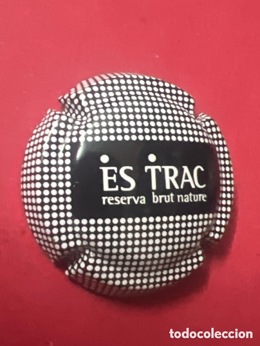 Coleccionismo de cava: T4/X139/Q6. PLACA DE CAVA - Foto 1