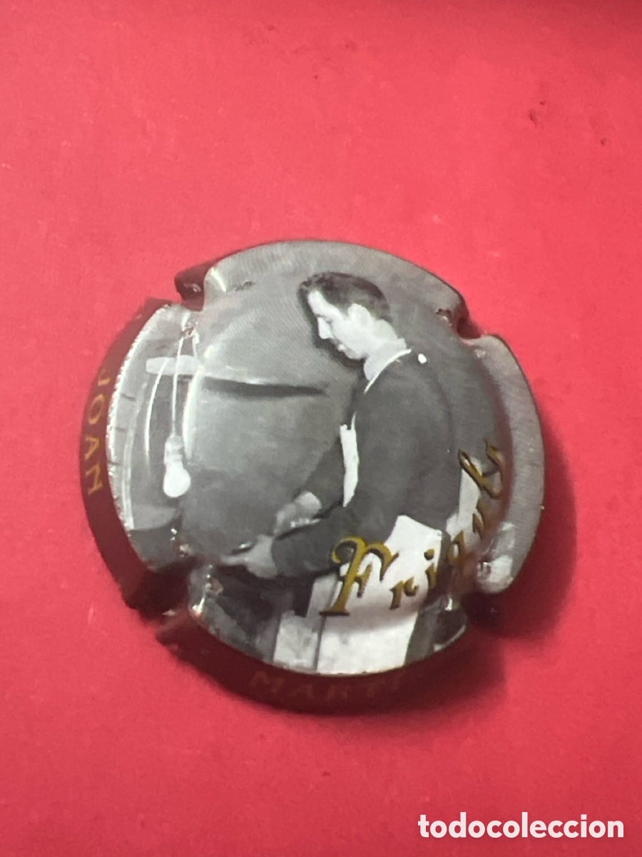 Coleccionismo de cava: T1/X134/A1. PLACA DE CAVA - FRIGULS