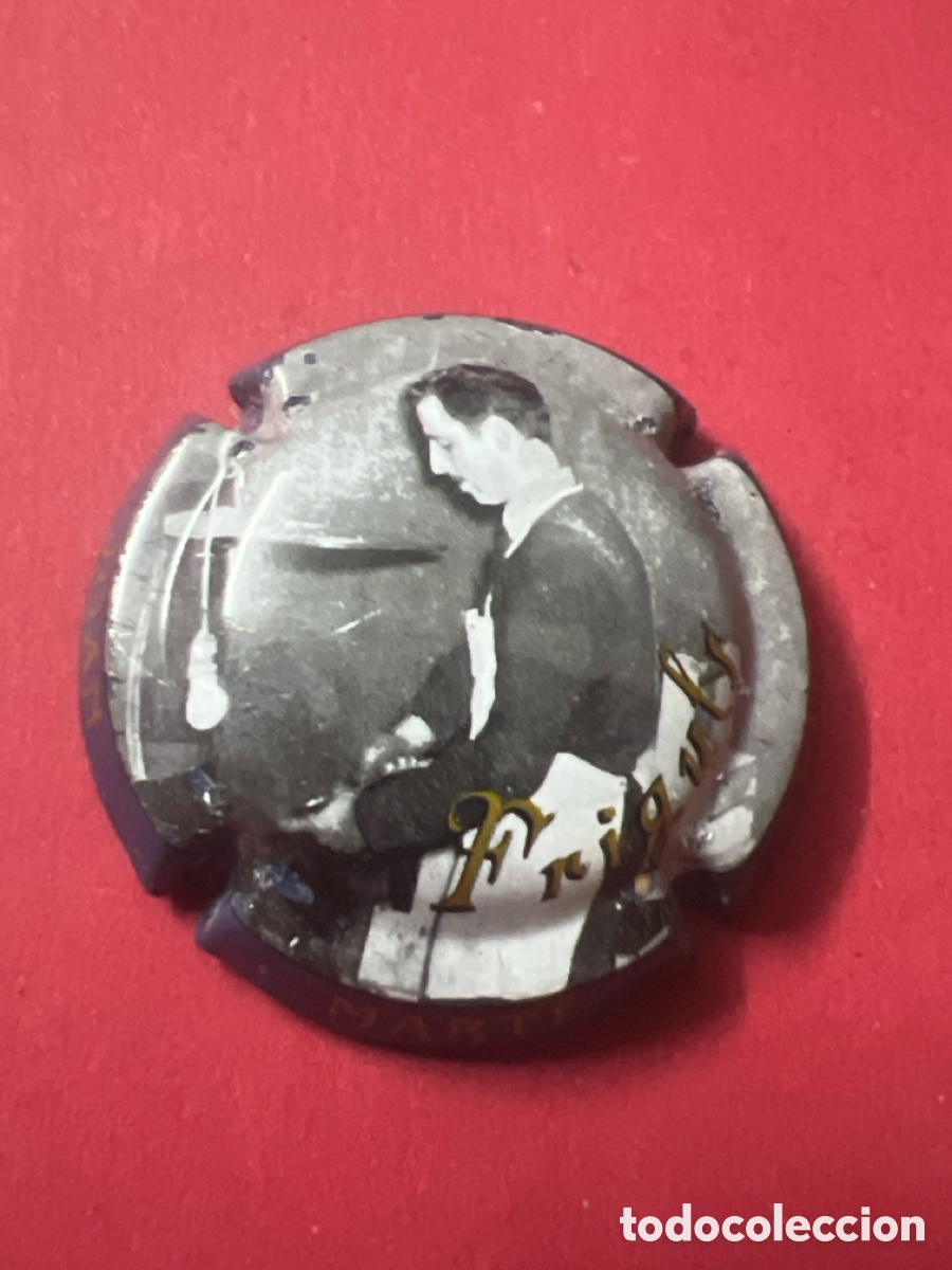 Coleccionismo de cava: T1/X134/A2. PLACA DE CAVA - FRIGULS - Foto 1