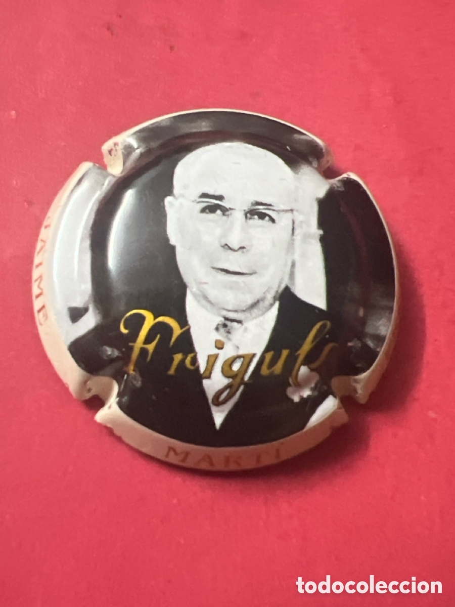 Coleccionismo de cava: T1/X134/A4. PLACA DE CAVA - FRIGULS