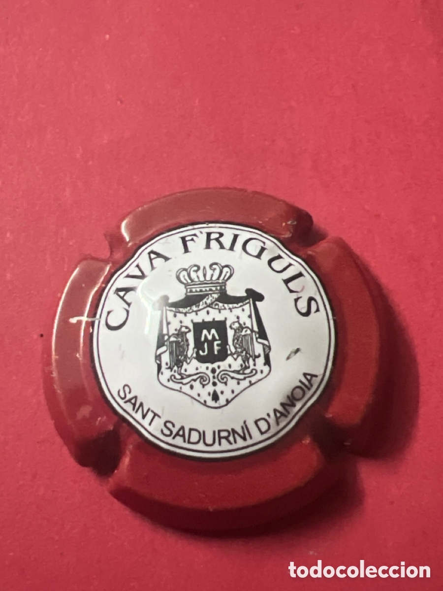 Coleccionismo de cava: T1/X134/A5. PLACA DE CAVA - FRIGULS