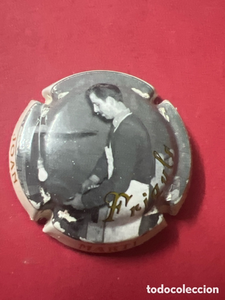 Coleccionismo de cava: T1/X134/A6. PLACA DE CAVA - FRIGULS