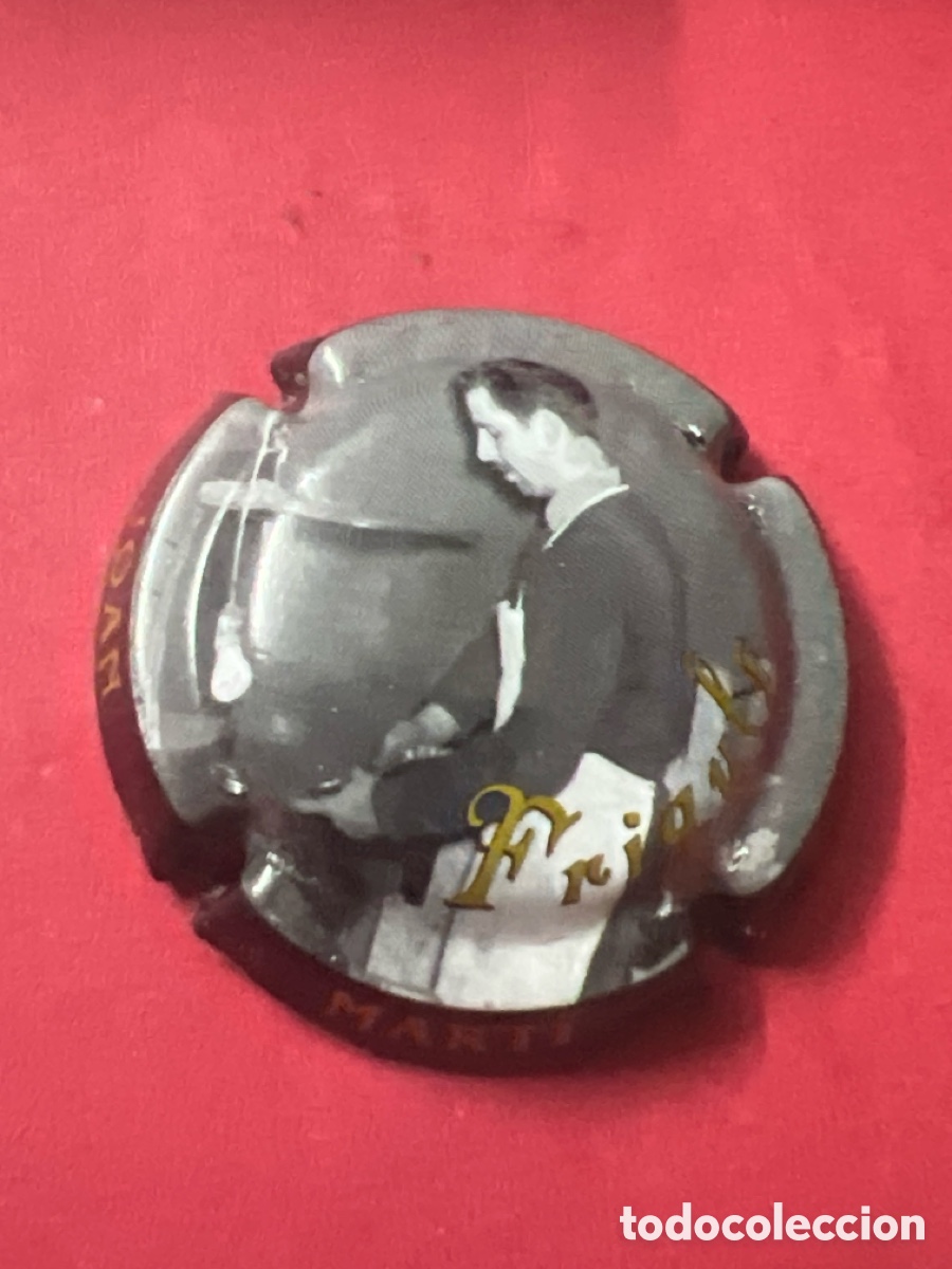Coleccionismo de cava: T1/X134/B2. PLACA DE CAVA - FRIGULS - Foto 1