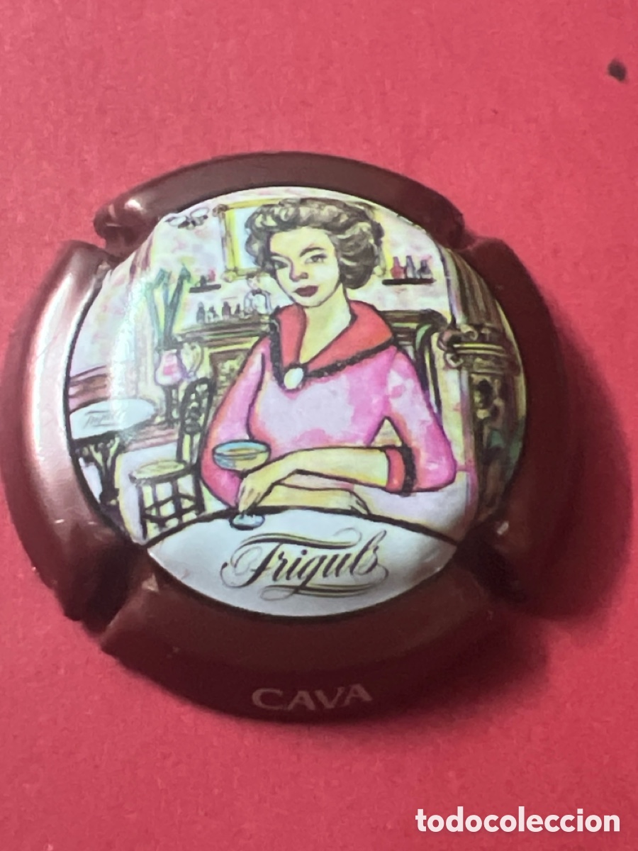 Coleccionismo de cava: T1/X134/B6. PLACA DE CAVA - FRIGULS