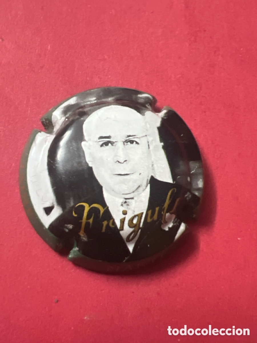 Coleccionismo de cava: T1/X134/A1. PLACA DE CAVA - FRIGULS