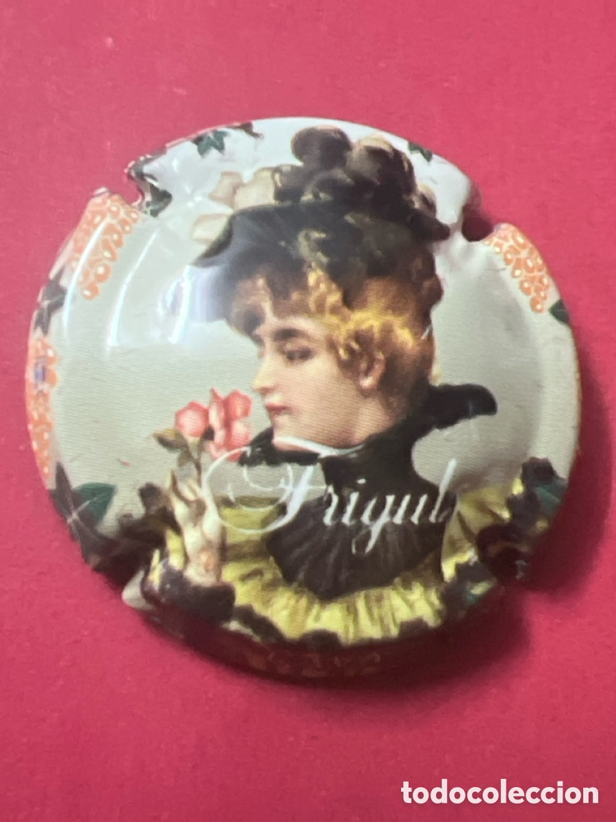 Coleccionismo de cava: T1/X134/D5. PLACA DE CAVA - FRIGULS