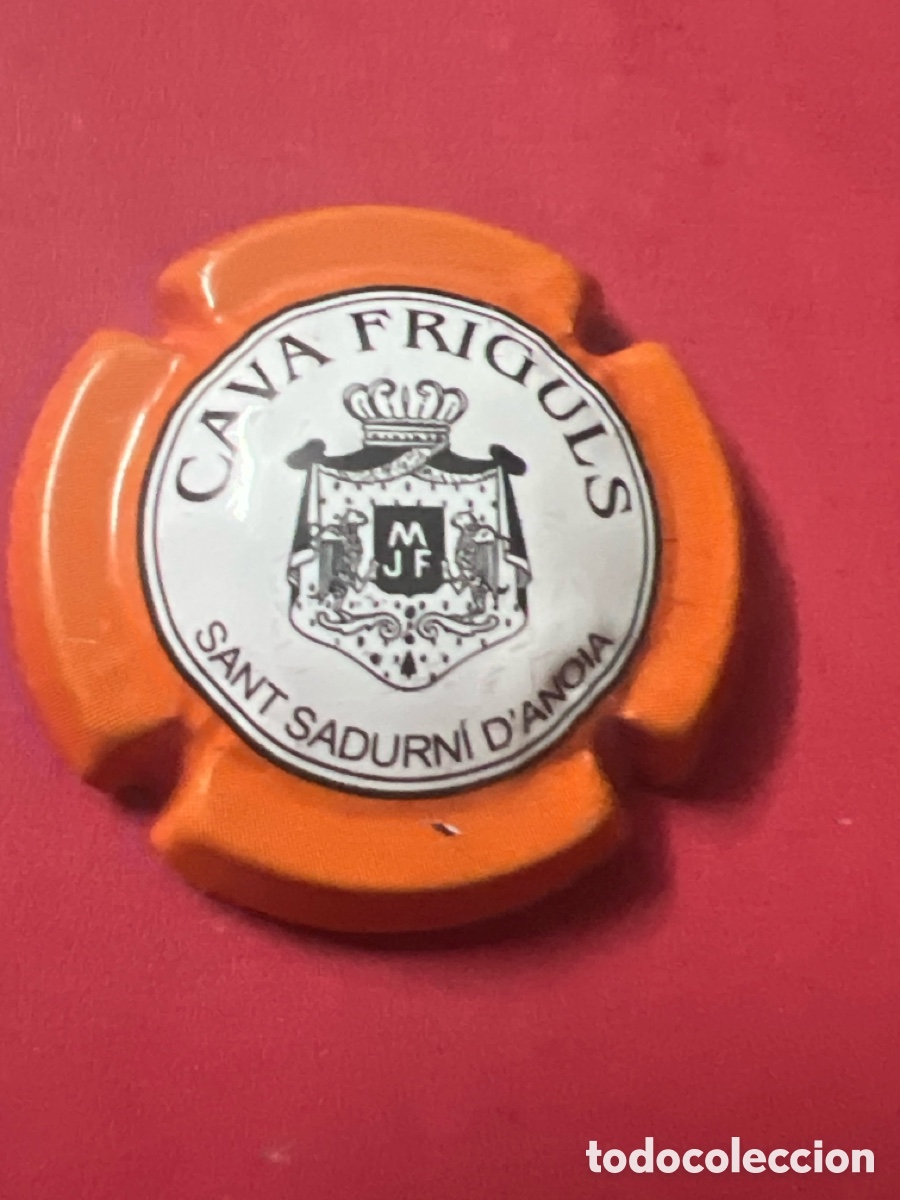 Coleccionismo de cava: T1/X134/E1. PLACA DE CAVA - FRIGULS