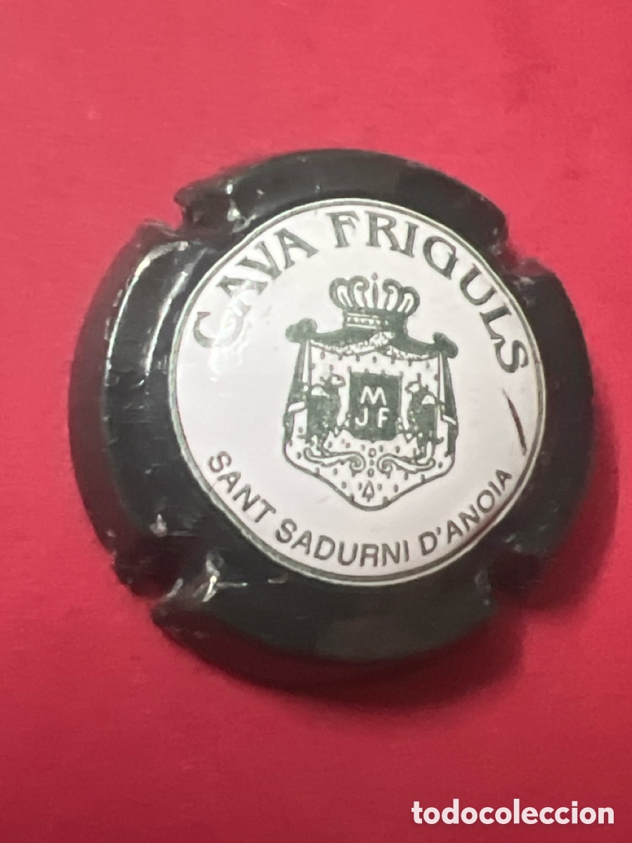 Coleccionismo de cava: T1/X134/E3. PLACA DE CAVA - FRIGULS