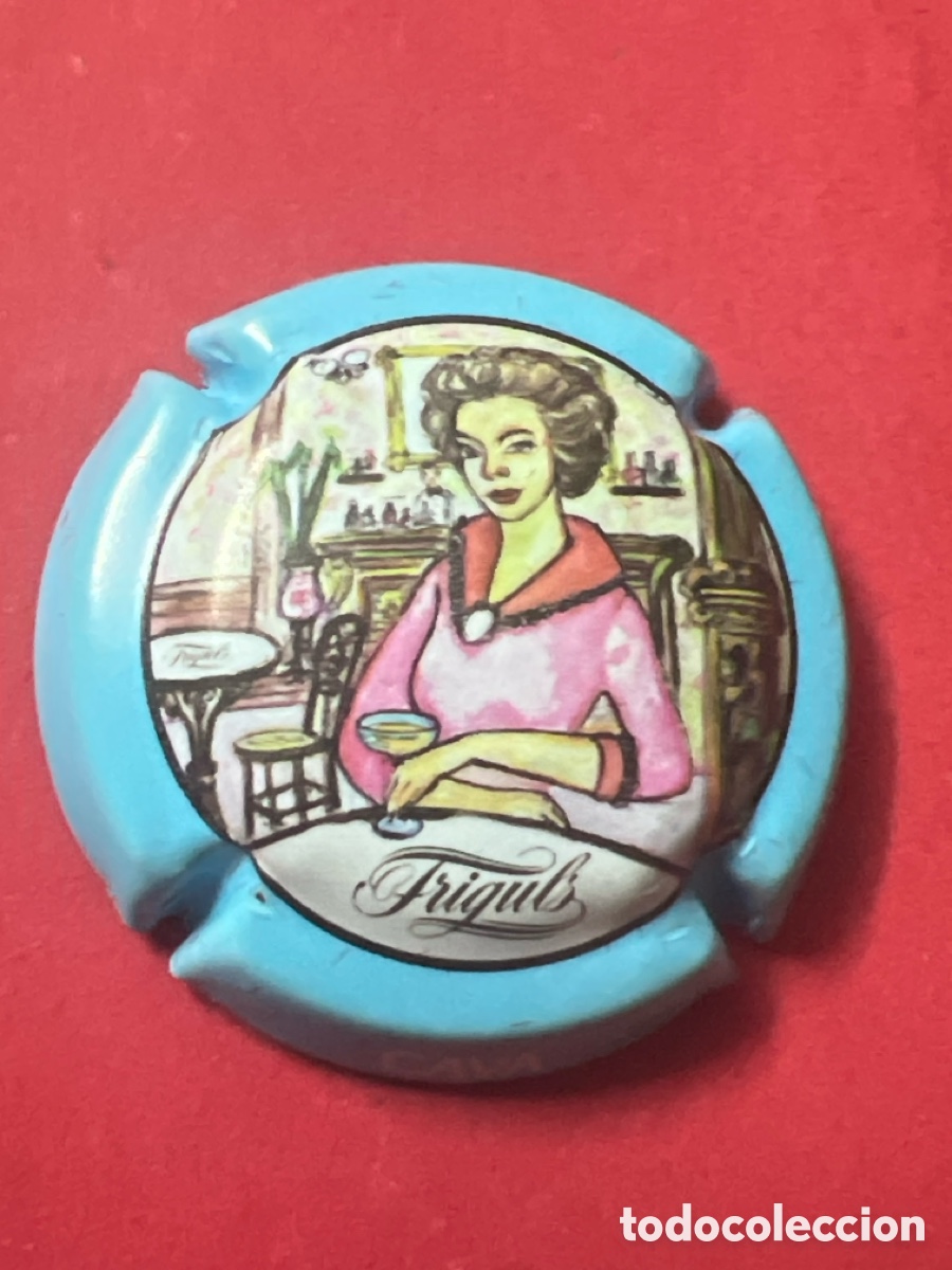 Coleccionismo de cava: T1/X134/E5. PLACA DE CAVA - FRIGULS