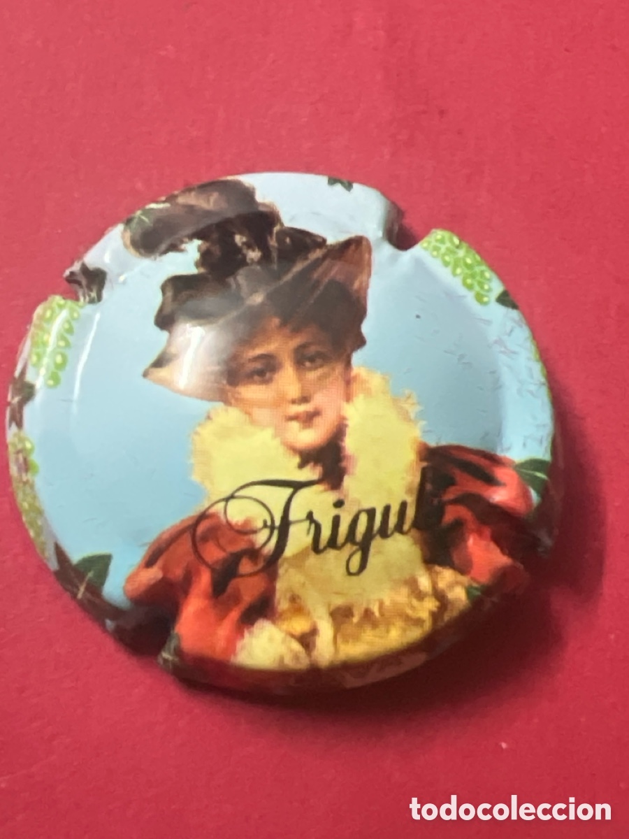 Coleccionismo de cava: T1/X134/E6. PLACA DE CAVA - FRIGULS - Foto 1