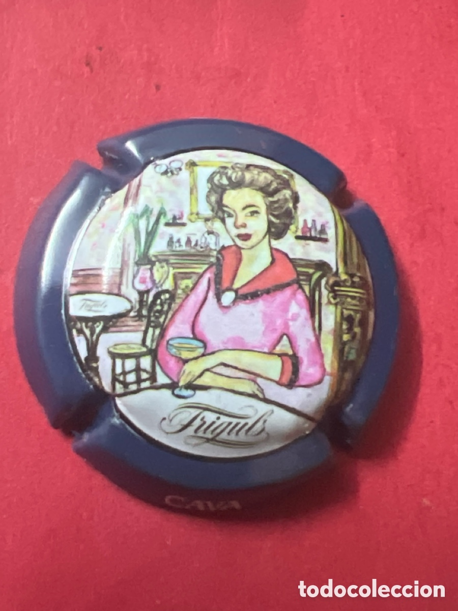 Collectionnisme de cava: T4/X134/G1. PLACA DE CAVA - FRIGULS
