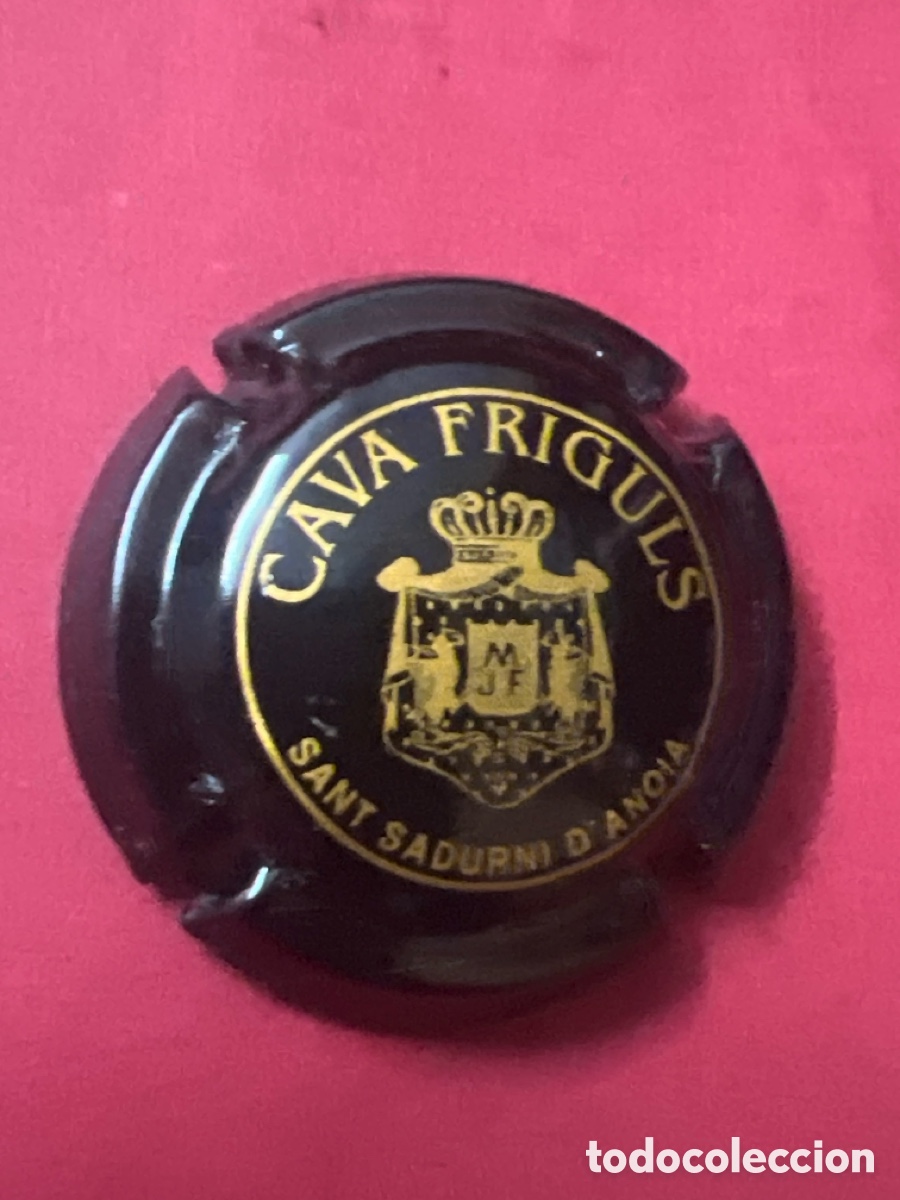 Coleccionismo de cava: T4/X134/G2. PLACA DE CAVA - FRIGULS