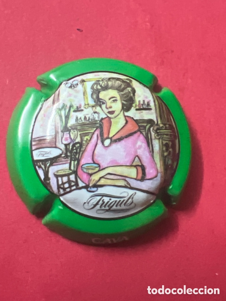 Coleccionismo de cava: T4/X134/G4. PLACA DE CAVA - FRIGULS