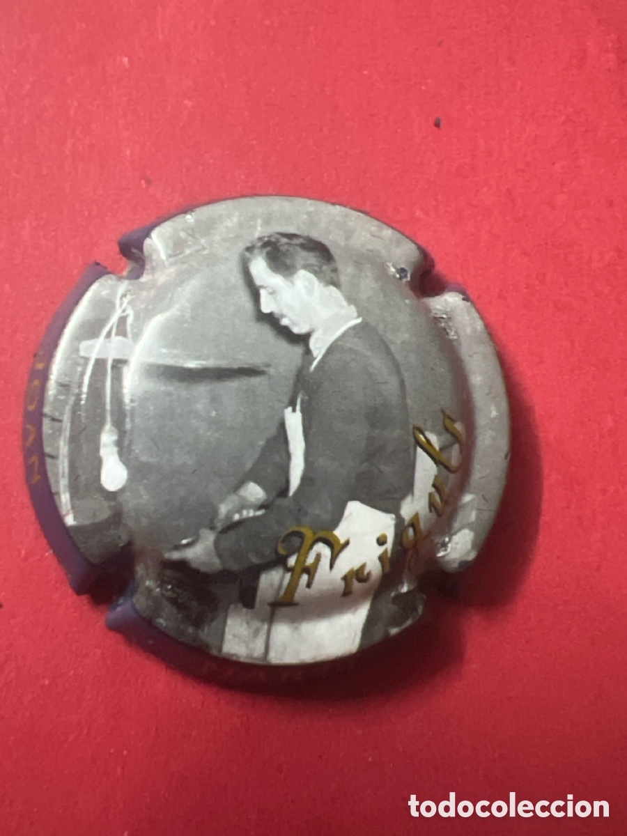 Coleccionismo de cava: T4/X134/G6. PLACA DE CAVA - FRIGULS