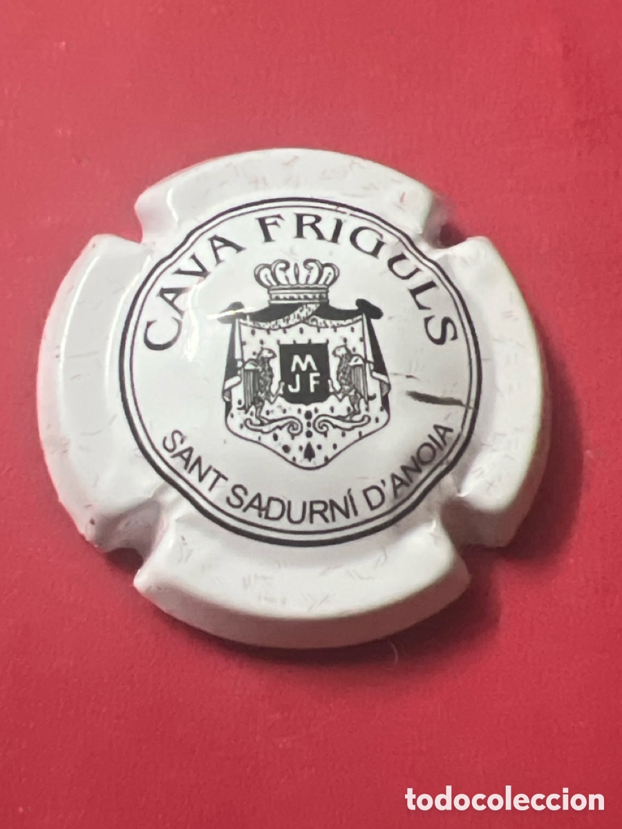 Coleccionismo de cava: T4/X134/H3. PLACA DE CAVA - FRIGULS